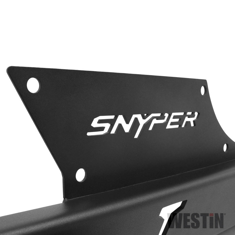 Westin/Snyper 07-17 fits Jeep Wrangler Unlimited Rock Slider Steps - Textured Black