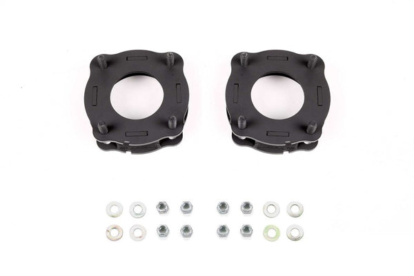 Fabtech 2022 fits Toyota Tundra 1.5in Leveling Kit - Front Spacers and Hardware