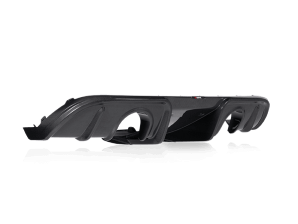 Akrapovic 2020+ fits Porsche Cayman GT4 (718) Rear Carbon Fiber Diffuser - High Gloss