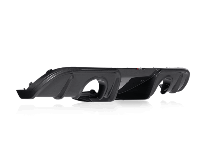 Akrapovic 2020+ fits Porsche Cayman GT4 (718) Rear Carbon Fiber Diffuser - High Gloss