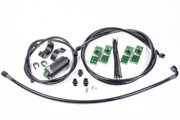 Radium Engineering fits Toyota Supra MK4 Fuel Hanger Plumbing Kit w/ Microglass Filter