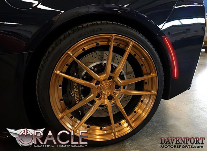 Oracle fits Chevrolet Corvette C7 Concept Sidemarker Set - Tinted - No Paint