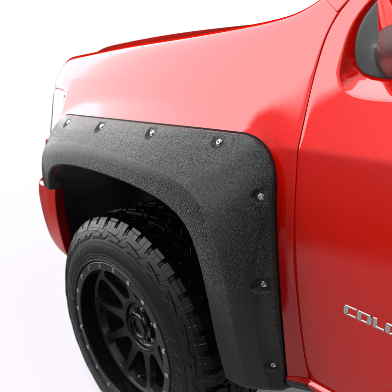 EGR 15-22 fits Chevrolet Colorado Bolt-On Style Fender Flares - Set - Black