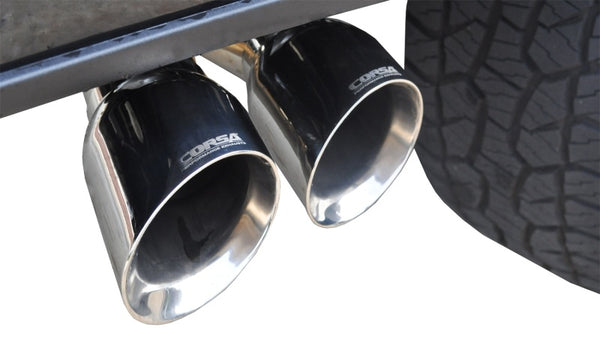 Corsa 2015 fits Ford F-150 5.0L V8 145in Wheelbase 2.5in Resonator Delete Kit