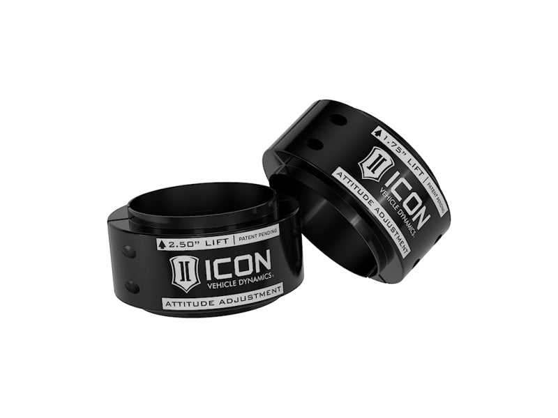 ICON 21-23 fits Ford Raptor .5-2.50in AAC Leveling Kit (Non 37)