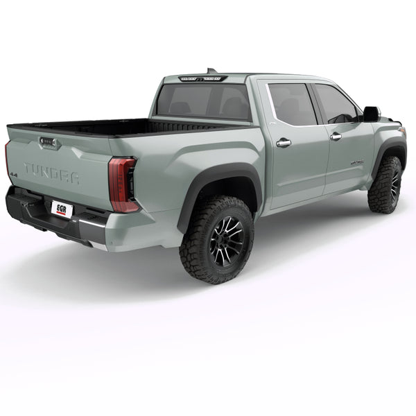 EGR 22-24 Toyota Tundra 66.7in Bed Summit Fender Flares (Set of 4) - Smooth Matte Finish