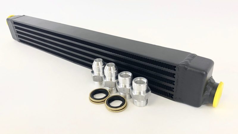CSF 82-94 fits BMW 3 Series (E30) High Performance Oil Cooler w/-10AN Male & OEM Fittings