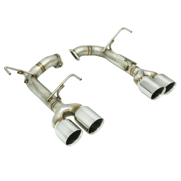 Remark 2015+ fits Subaru fits WRX/STI VA Axle Back Exhaust w/Stainless Steel Double Wall Tip