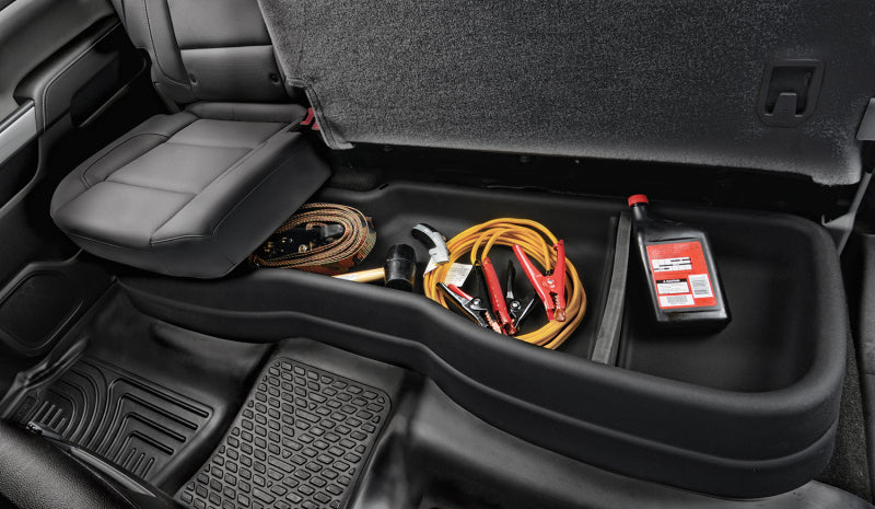Husky Liners 14-21 fits Toyota Tundra Double Cab Under Seat Storage Box (w/o Factory Subwoofer)