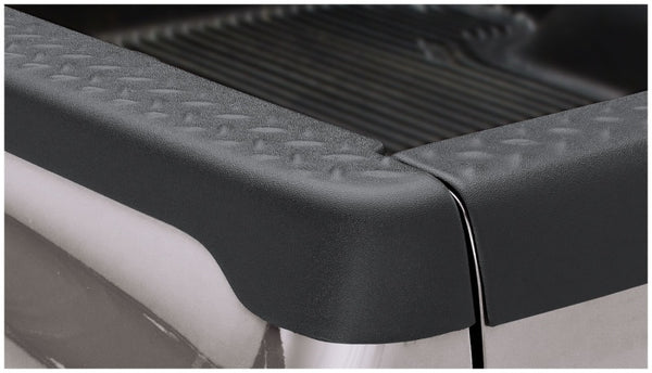 Bushwacker 97-04 fits Dodge Dakota Fleetside Bed Rail Caps 78.0in Bed - Black