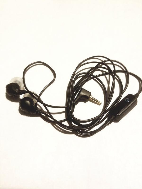 Black Universal Ear Buds 3.5mm Jack, Hands Free