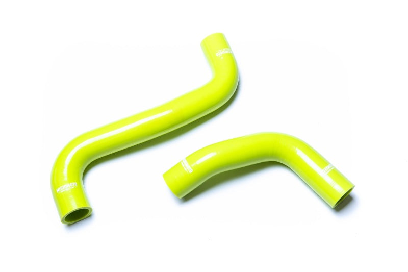 Mishimoto 2015+ fits Subaru fits WRX Silicone Radiator Coolant Hose Kit - Neon Yellow