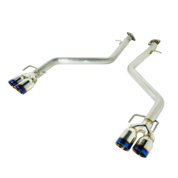 Remark 2017+ fits Lexus IS250/IS350 / 2015+ fits Lexus RC300/RC350 Axle Back Exhaust w/SS Double Wall Tip