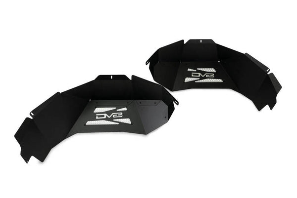 DV8 Offroad 21-22 fits Ford Bronco Rear Inner Fender Liners