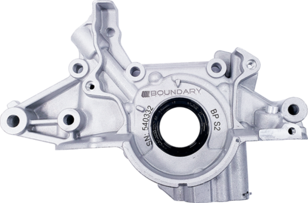 Boundary 91.5-05 fits Ford/Mazda BP (All Types) I4 Oil Pump Assembly (2 Shims - 72 PSI / w/o Crank Seal)