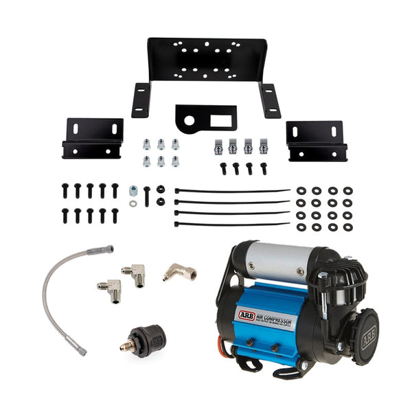 ARB High Performance Single On-Board Compressor Kit - 12V 19-20 fits Ford Ranger SuperCrew