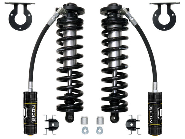 ICON 2005+ fits Ford F-250/F-350 Super Duty 4WD 2.5-3in 2.5 Series Shocks VS RR Bolt-In Conversion Kit