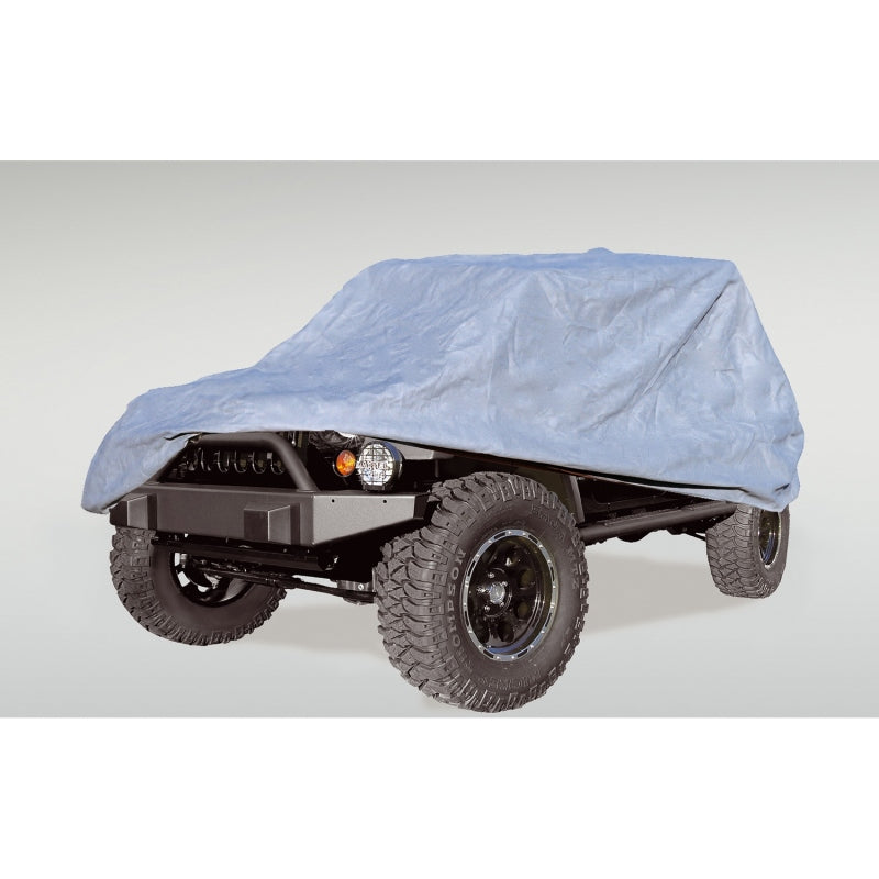 Rugged Ridge Full Car Cover 04-20 fits Jeep Wrangler Unl. LJ/JKU/JL