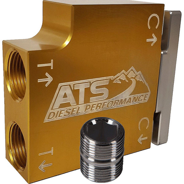 ATS 2019+ fits Dodge Cummins 6.7L w/ 68RFE or Aisin AS69RC Trans Thermal Bypass Valve Upgrade