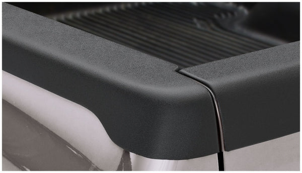 Bushwacker 11-18 fits Volkswagen Amarok Fleetside Bed Rail Caps 61.2in Bed - Black