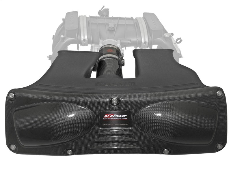 aFe Black Series Cold Air Intake 12-15 fits Porsche Carrera/Carrera S 3.4L/3.8L