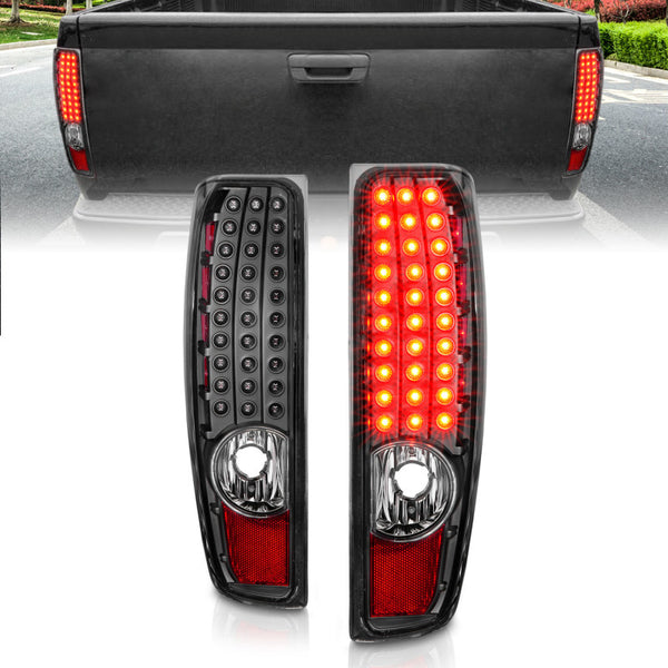 Anzo 04-10 fits Chevy Colorado LED Tailights G2 - Black