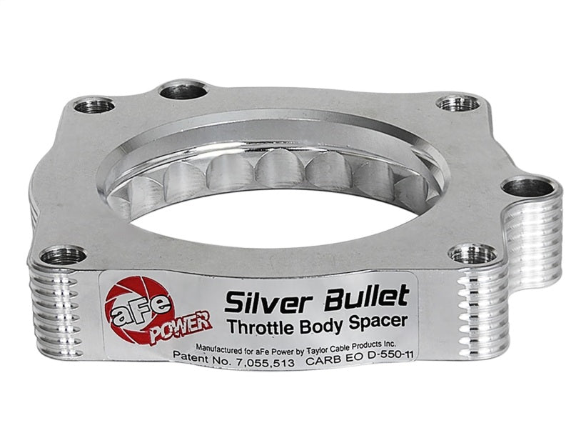 aFe Silver Bullet Throttle Body Spacers TBS fits Dodge Challenger SRT8 11-12 V8-6.4L
