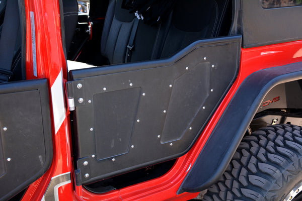 DV8 Offroad 07-18 fits Jeep Wrangler Jk Rock Doors