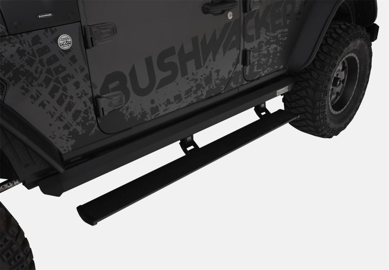 AMP Research 18-23 fits Jeep Wrangler JL 4DR (Excl. 4XE/Rubicon 392) PowerStep XL - Black