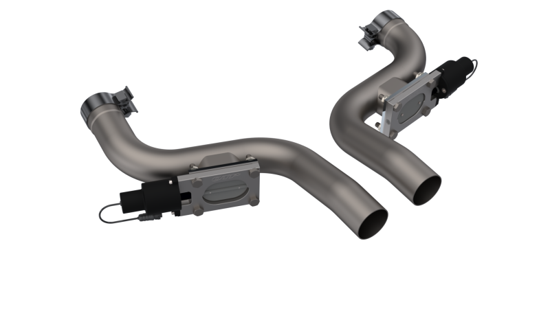 QTP 11-18 fits Dodge Challenger/Charger 5.7L 2.5in 304SS Aggressor Cutout Dual Mid Pipes