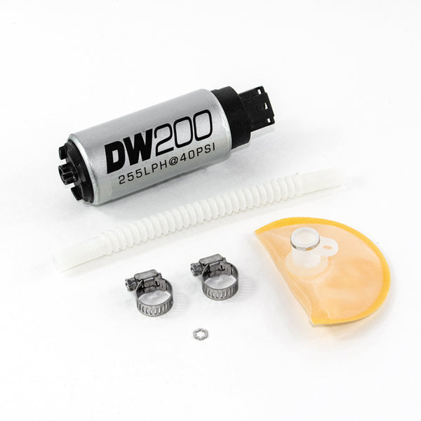DeatschWerks 04-08 fits Mazda RX-8 DW200 255 LPH In-Tank Fuel Pump w/ Install Kit
