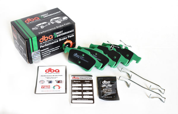 DBA 03-06 EVO / 04-09 fits STI/ 03-07 350Z Track Edition/G35 w/ Brembo SP500 Rear Brake Pads