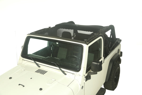 Rugged Ridge Eclipse Sun Shade Full 04-06 fits Jeep Wrangler Unl LJ