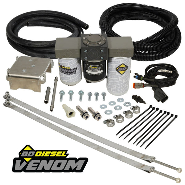 BD Diesel 08-10 fits Ford F-250/F-350 6.4L Venom Fuel Lift Pump w/ Filter & Separator