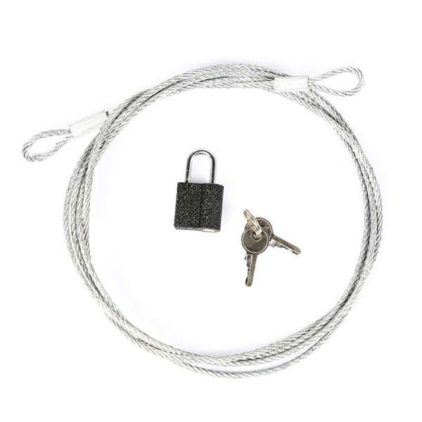 Rugged Ridge Car Cover Lock And Cable Kit