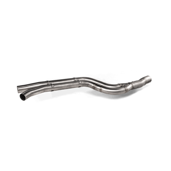 Akrapovic 2019 fits Toyota Supra (A90) w/o OPF/GPF Evolution Link Pipe Set (SS) (No Hardware Included)