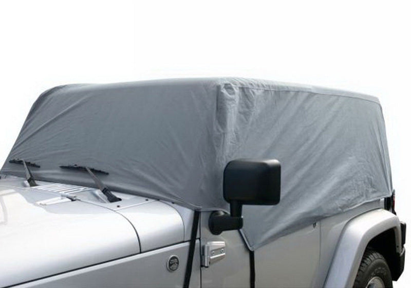 Rampage 2007-2018 fits Jeep Wrangler(JK) Car Cover 4 Layer - Grey