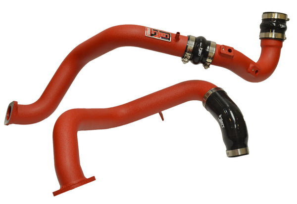 Injen 16-20 fits Honda Civic 1.5L Turbo Aluminum Intercooler Piping Kit - Wrinkle Red