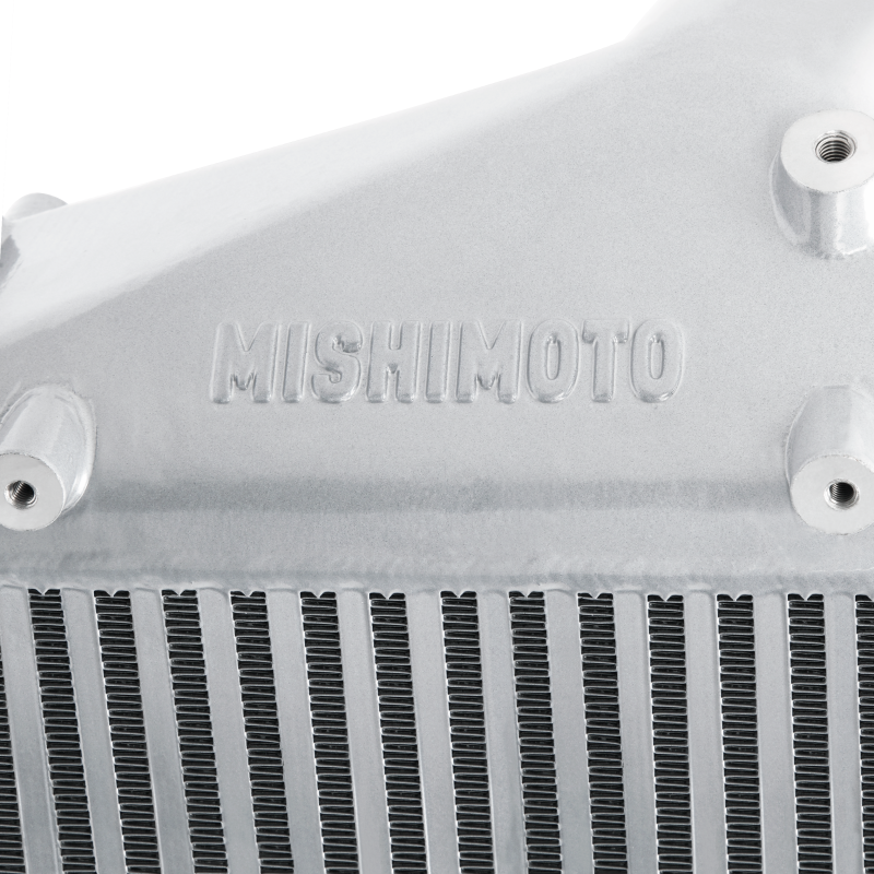 Mishimoto 13+ fits Dodge Cummins 6.7L Intercooler Kit - Silver