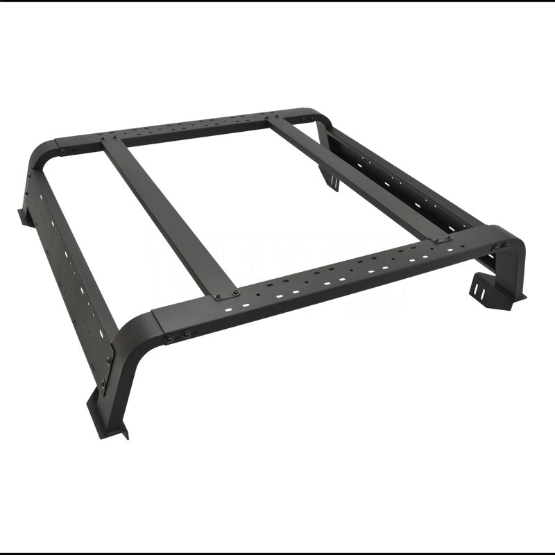 Westin 05-21 fits Toyota Tacoma 5ft Bed Overland Cargo Rack - Textured Black