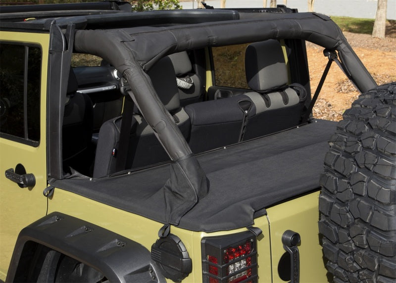 Rugged Ridge Tonneau Cover 07-18 fits Jeep Wrangler JKU 4 Door