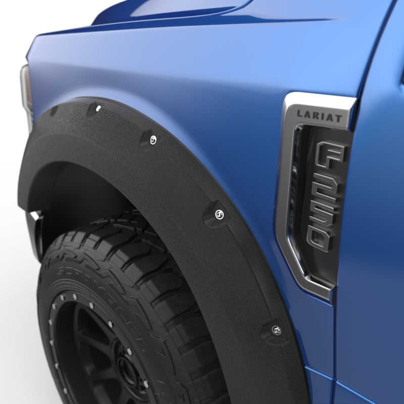 EGR 17-22 fits Ford Super Duty Bolt-On Look Fender Flares - Textured Black (Set of 4)
