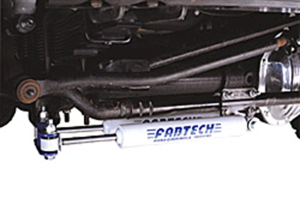 Fabtech 99-04 fits Ford F250/350 4WD Dual Performance Steering Stabilizer Kit