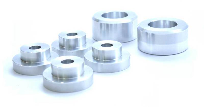 SPL Parts 95-98 fits Nissan 240SX (S14) / 89-02 fits Nissan Skyline (R32/R33/R34) Solid Diff Mount Bushings