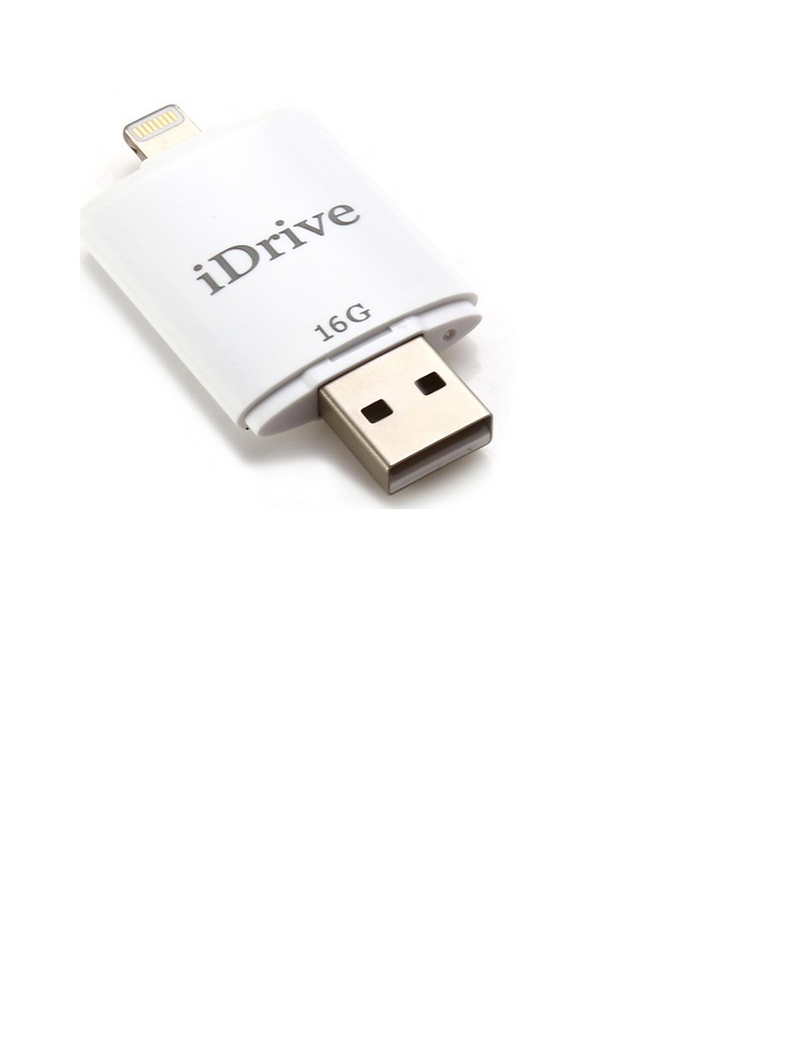 16GB 8Pin USB 2.0 iDrive iReader Flash Memory Drive