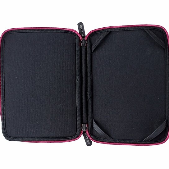 M-Edge Latitude Jacket Protective Case Cover for Kindle and Kobo - Black / Pink