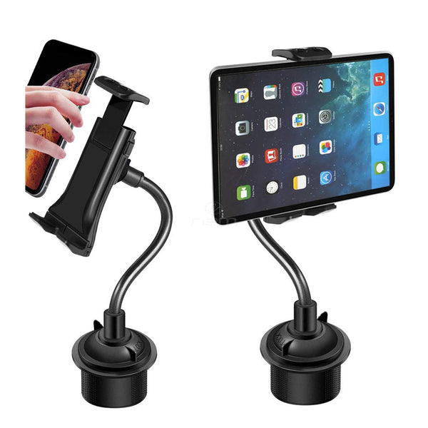 2-In-1 Tablet & Smartphone Car Cup Holder HOL-416