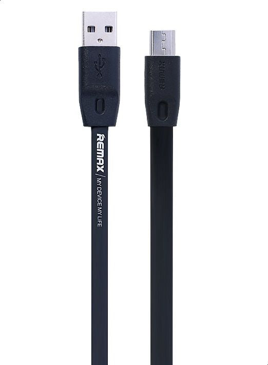 Remax RC-001m Micro USB Fast Charging Cable 100cm - Black